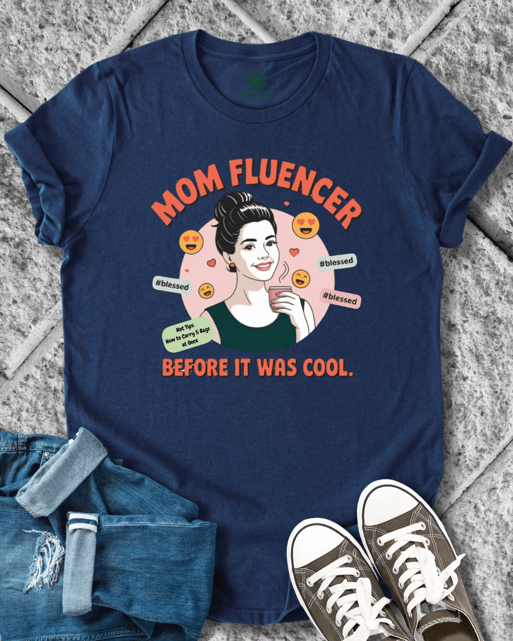 Mom Fluencer Tee
