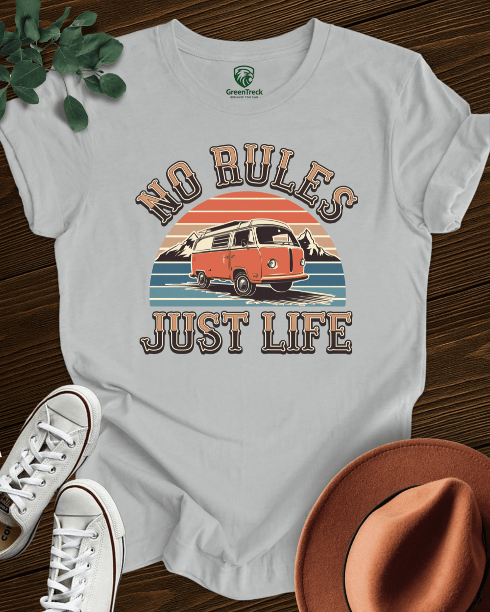 No Rules Just Life Tee