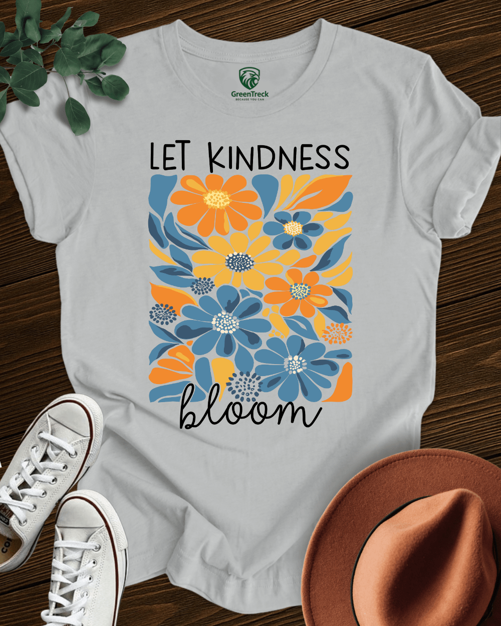 Let Kindness Bloom Tee