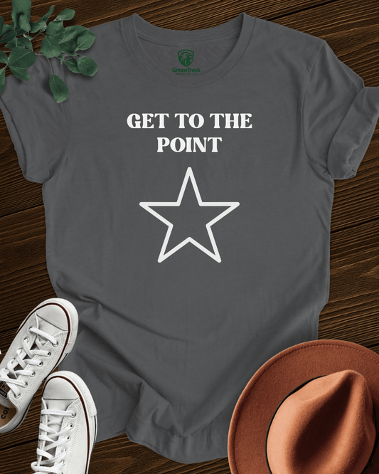 Get to the Point Tee