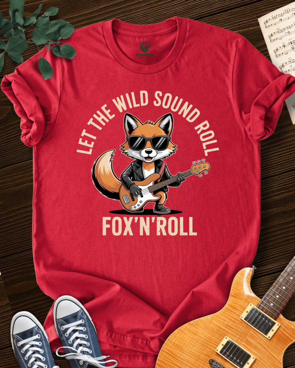 Fox´n´Roll Tee
