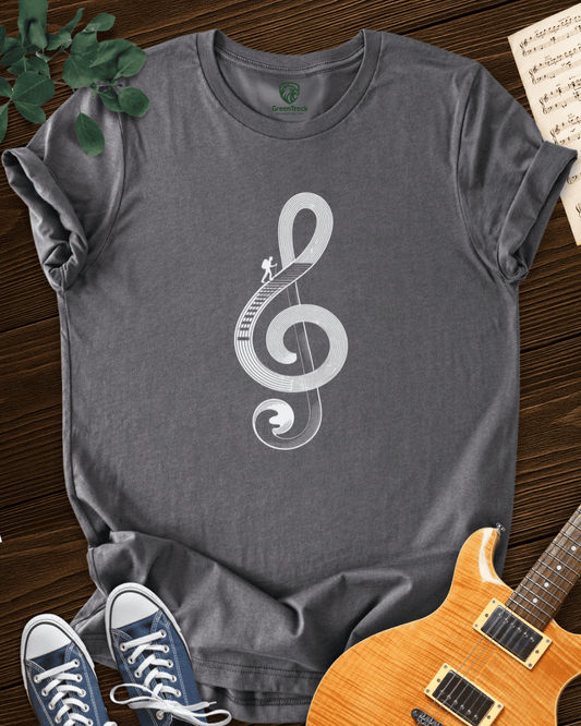 River Knows the Tune T-shirt