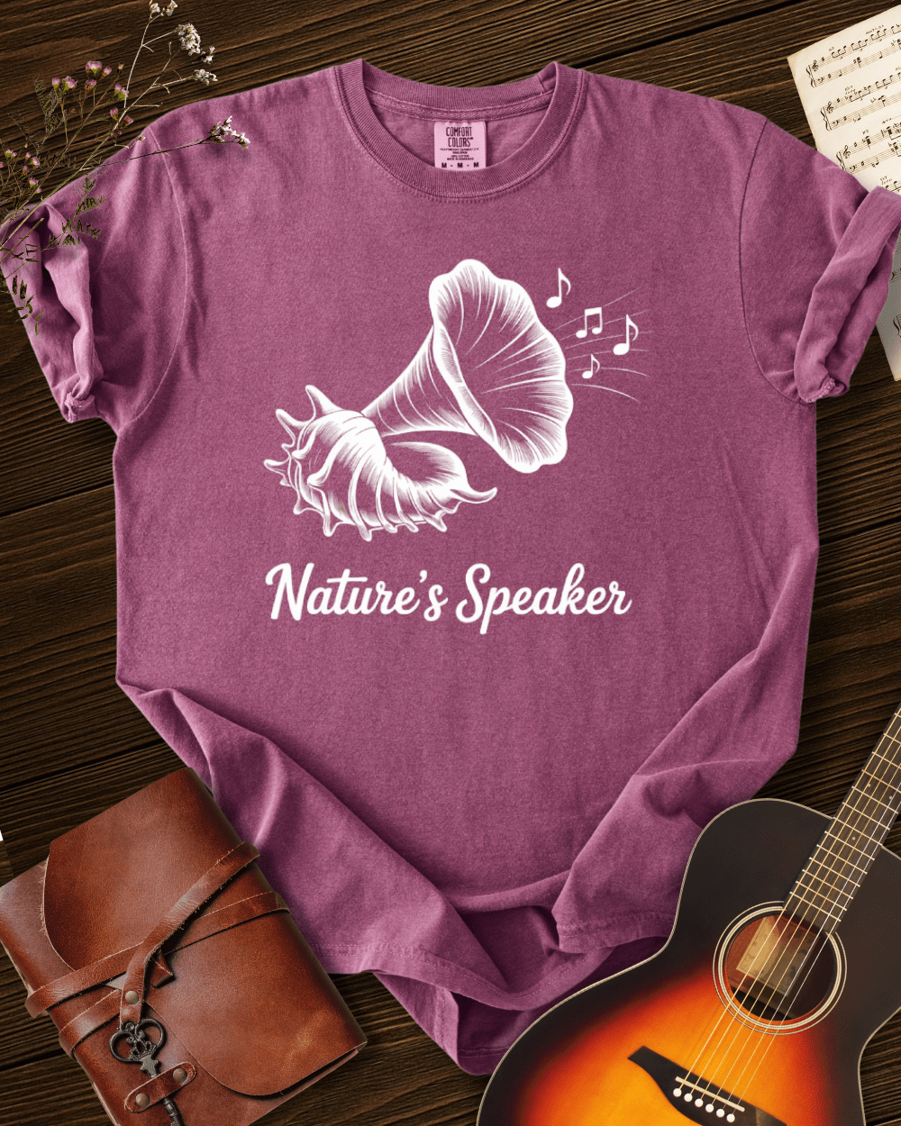 Nature´s Speaker T-Shirt Comfort Colors