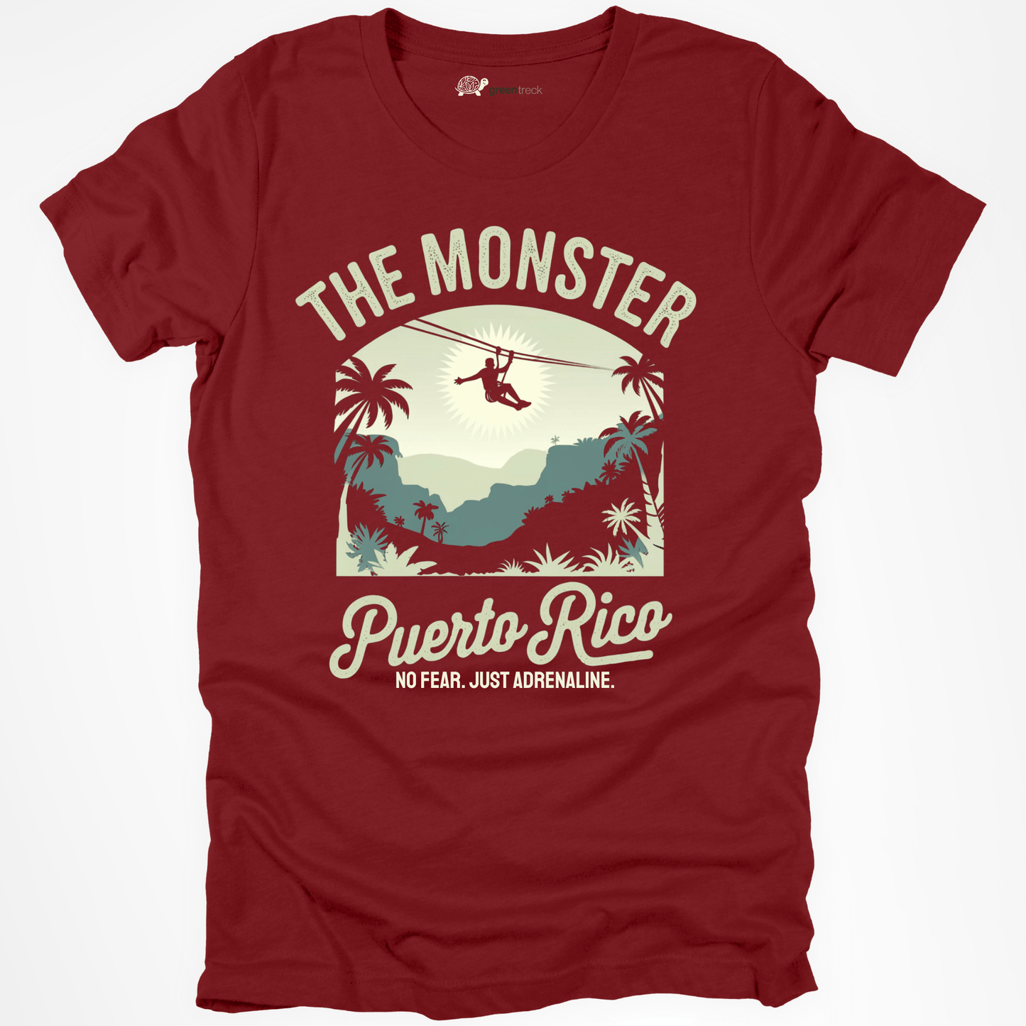 The Monster - Puerto Rico Tee