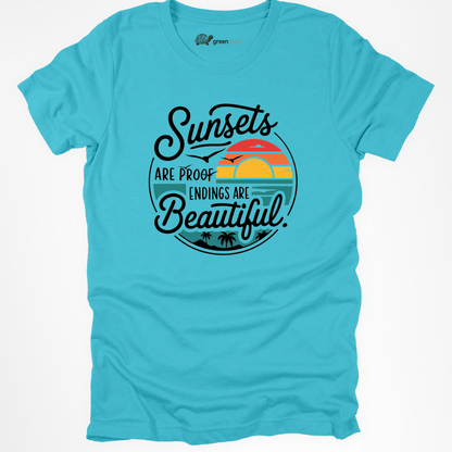 Endings Are Beautiful Tee