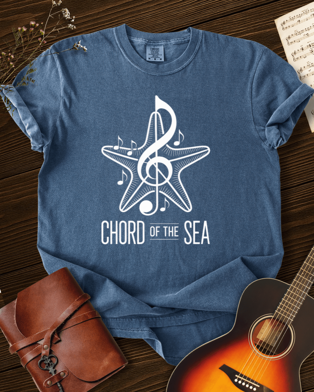 Chord of the Sea T-Shirt Comfort Colors