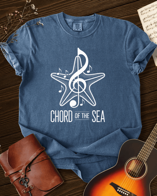 Chord of the Sea T-Shirt Comfort Colors