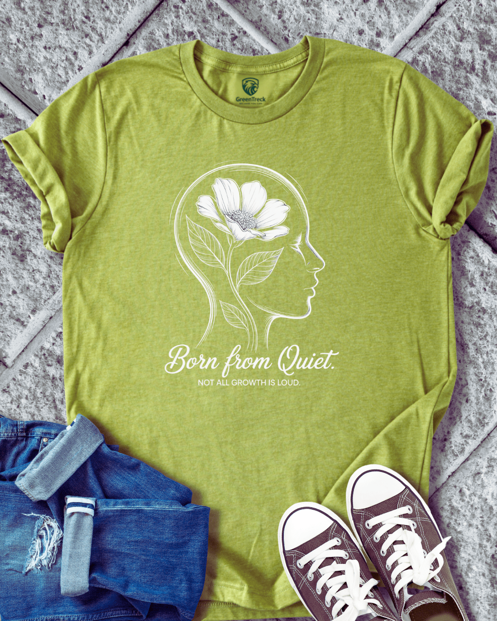 Born From Quiet Tee