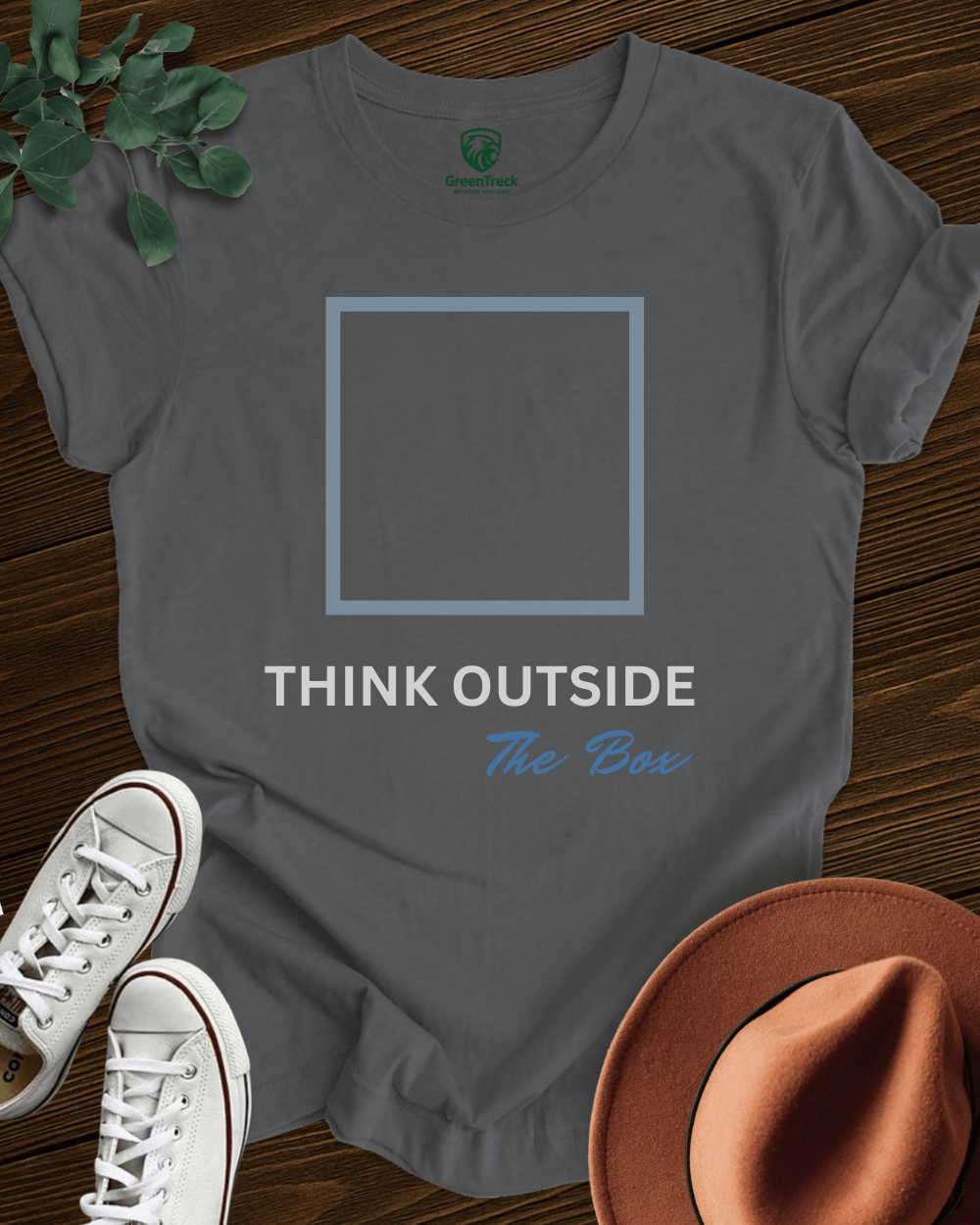 Think Outside the Box Tee
