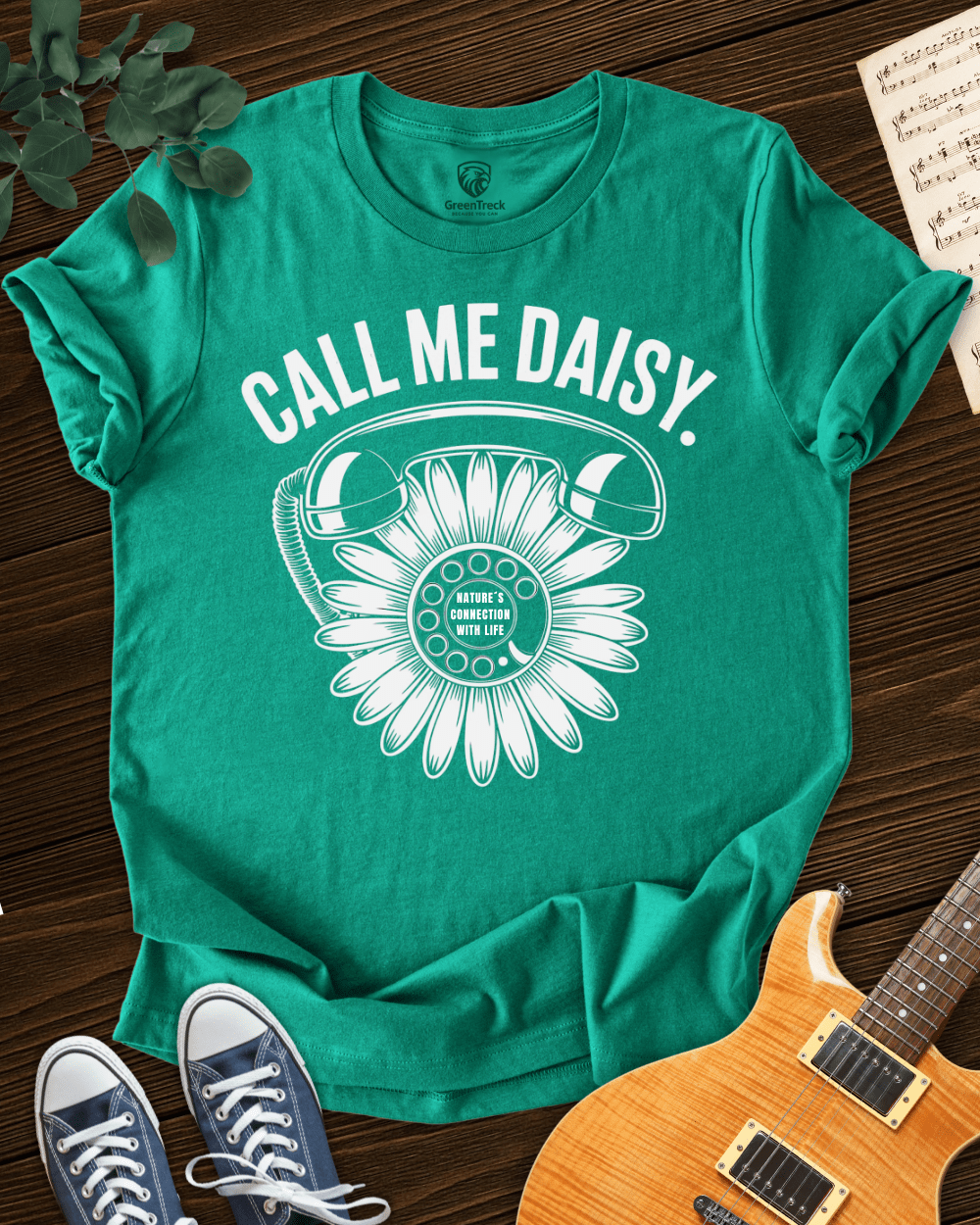 Call Me Daisy Tee
