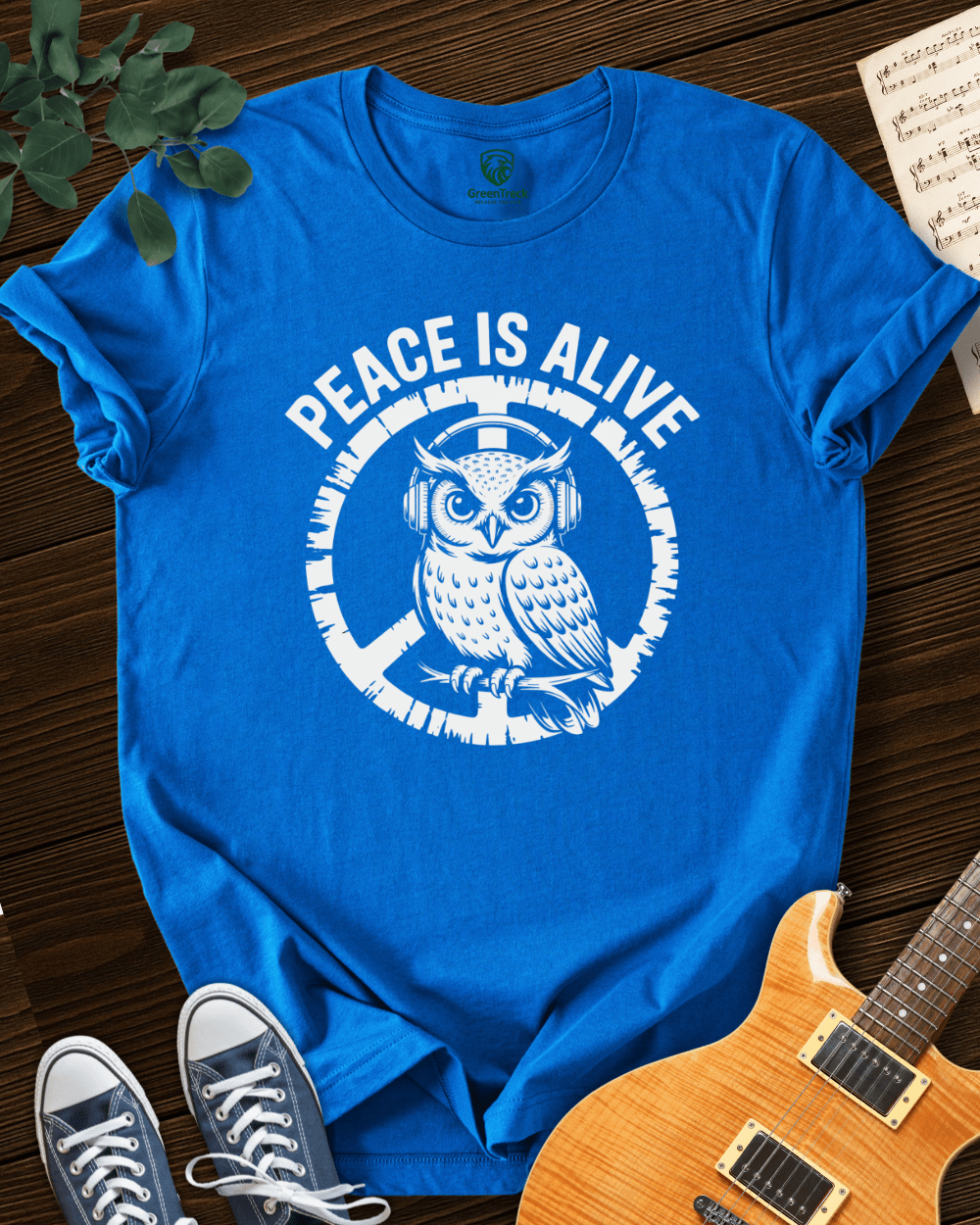 Peace Is Alive Tee