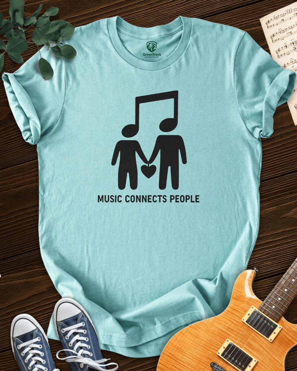 Music Connects PeopleT-shirt