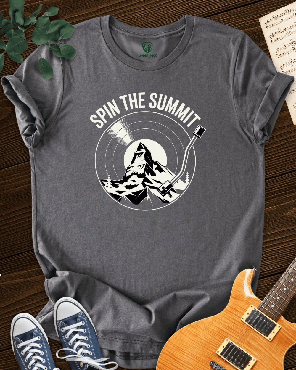 Spin the Summit T-shirt