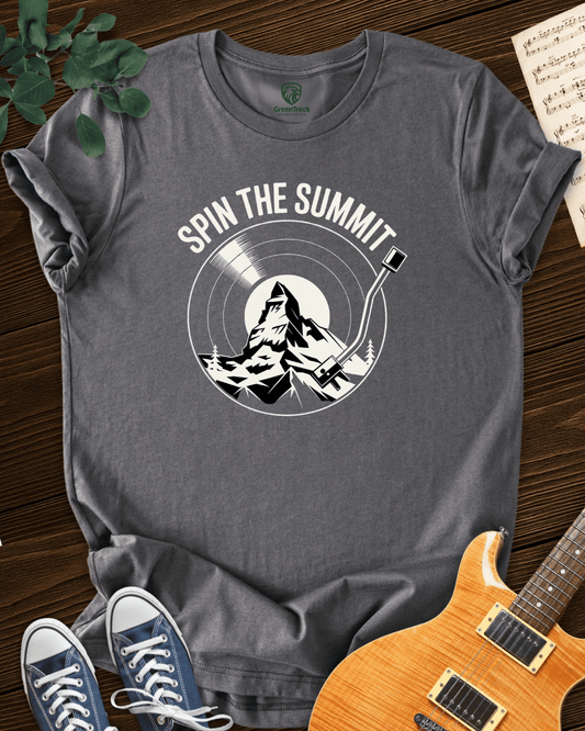 Spin the Summit T-shirt