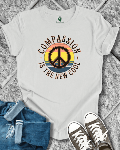 Compassion the New Cool Tee