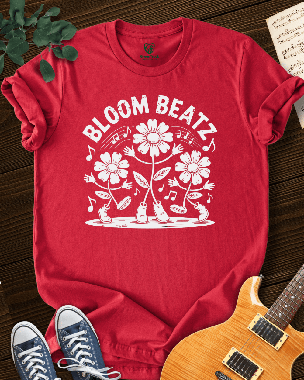 Bloom Beatz Tee