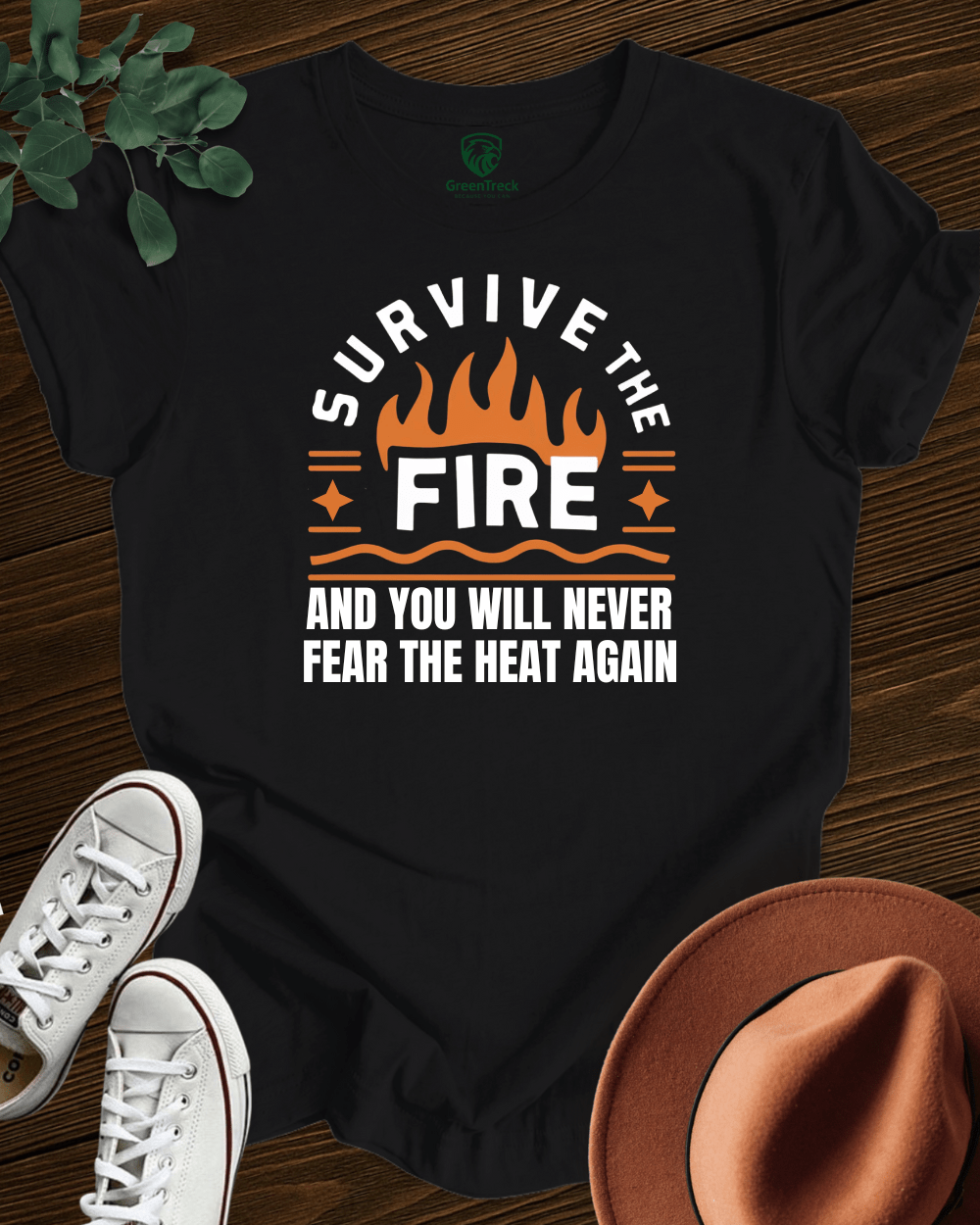 Survive the Fire Tee