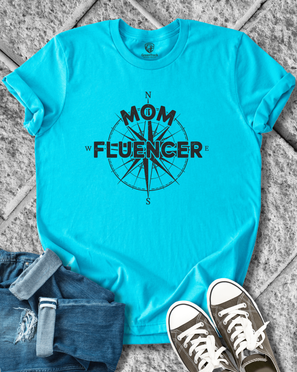 Mom Fluencer Tee