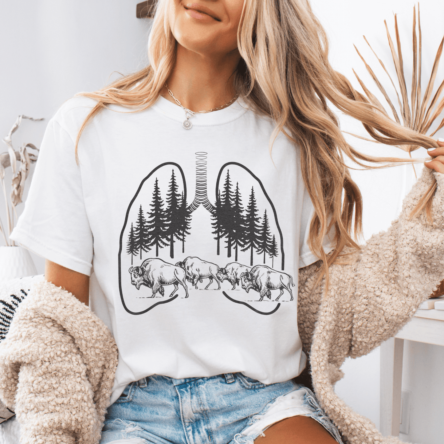 Lungs of the Forest  Tee