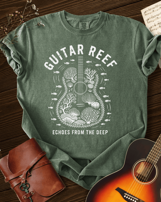 Guitar Reef T-shirt Comfort Colors
