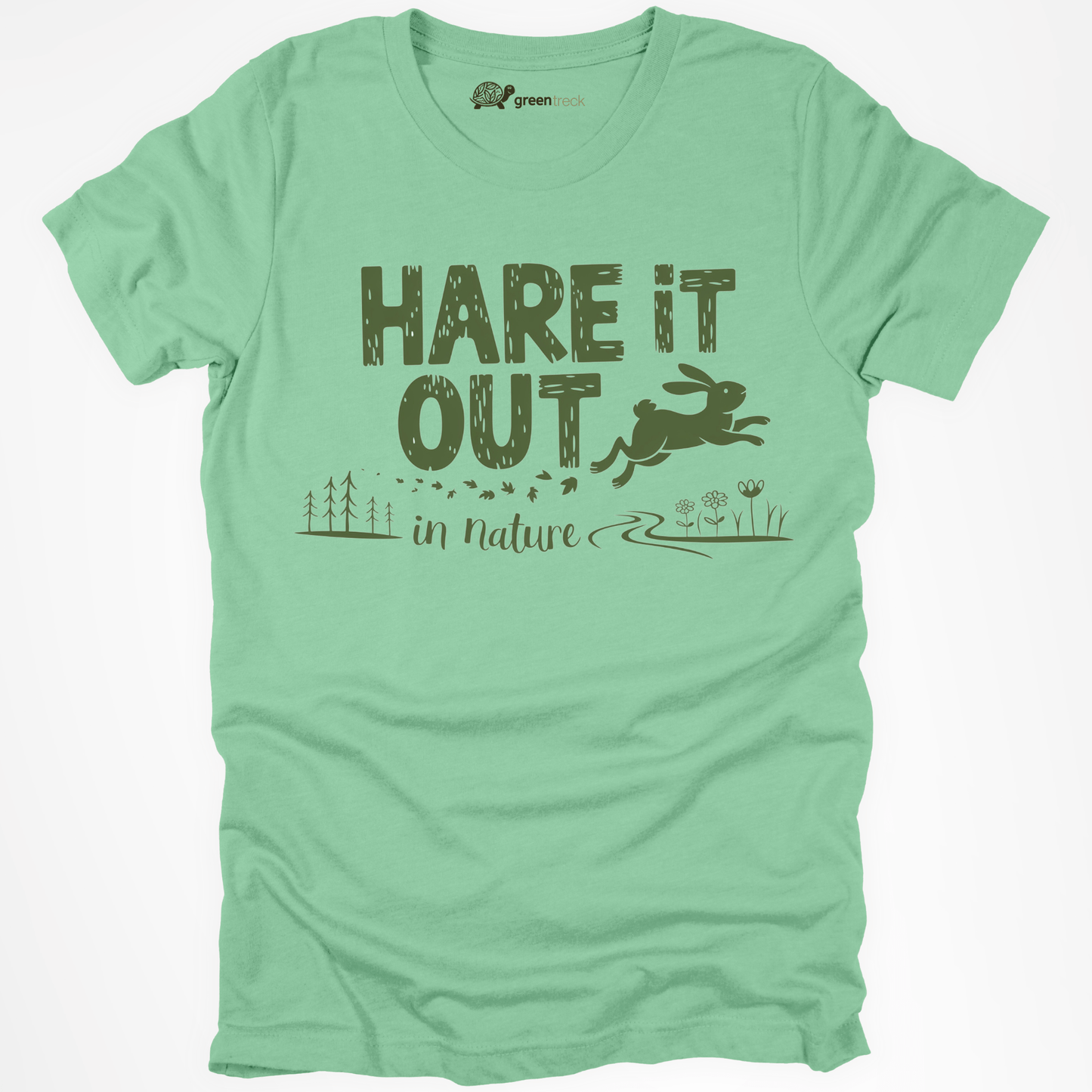 Hare It Out in Nature Tee