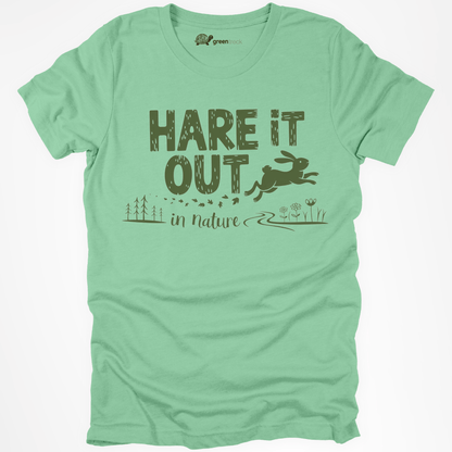 Hare It Out in Nature Tee