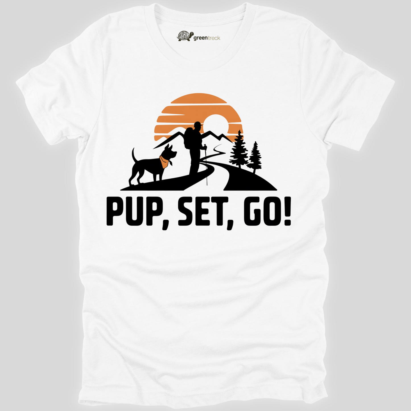 Pup, Set, Go!  Tee