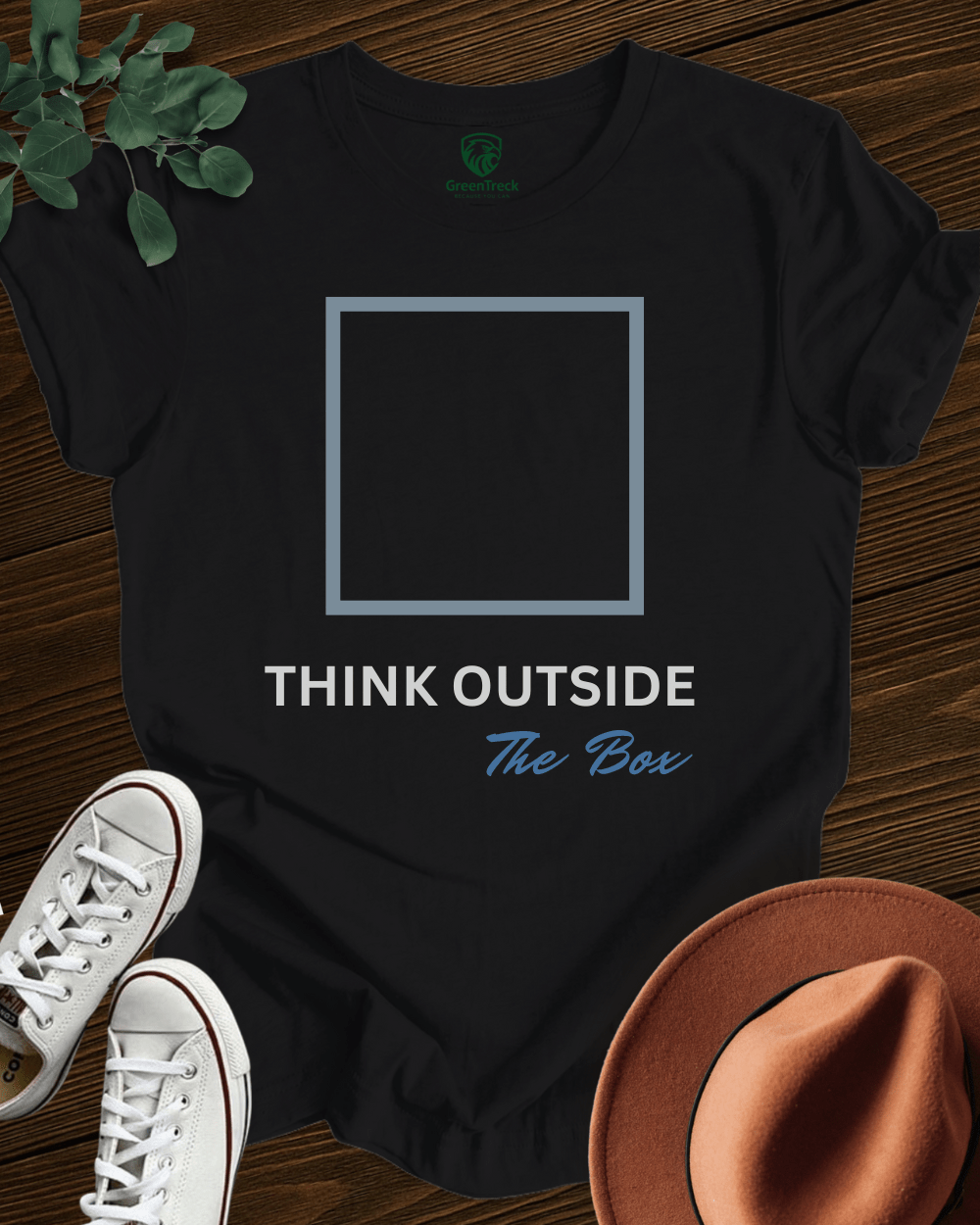 Think Outside the Box Tee