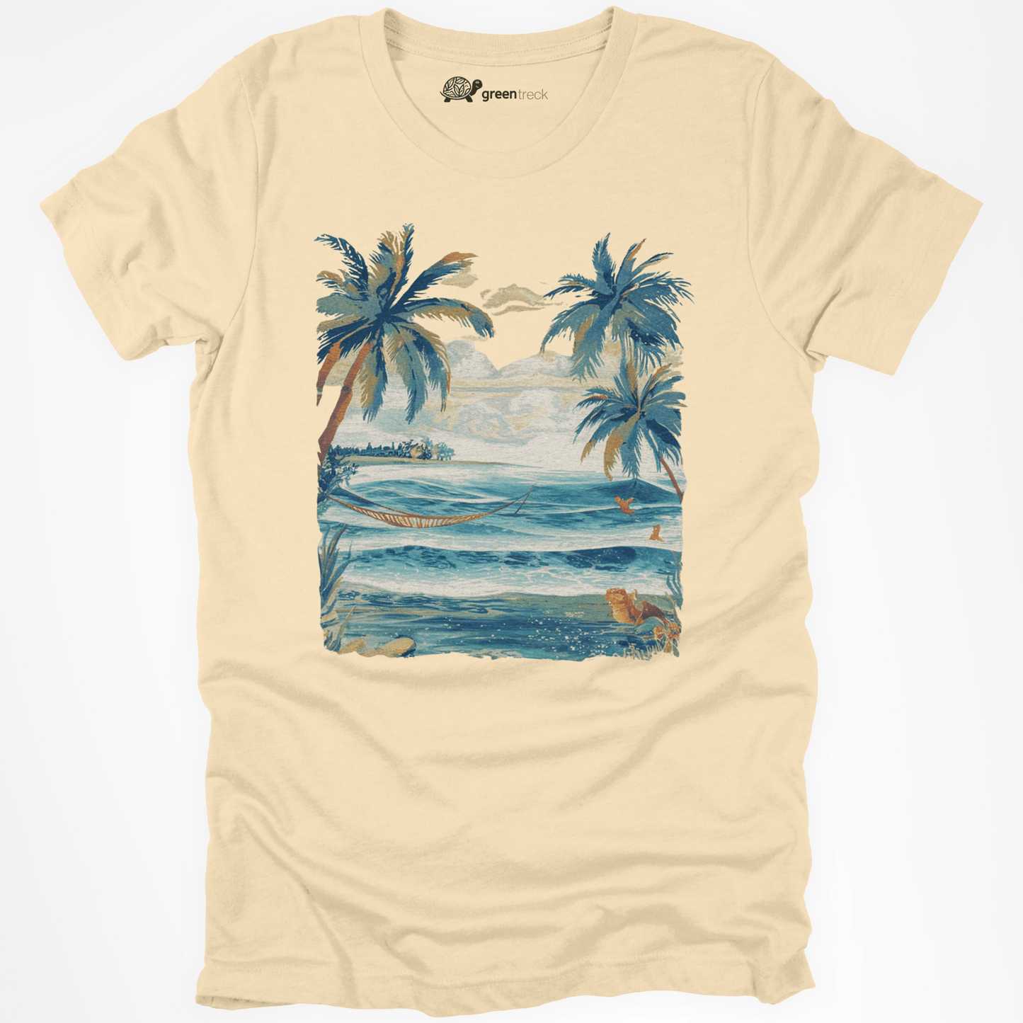 Ocean Brushes Tee