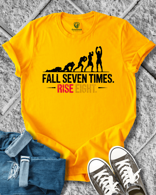 Fall Seven Times Tee