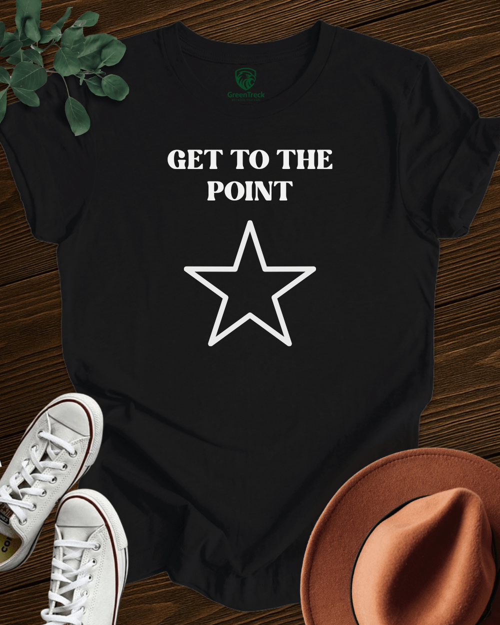 Get to the Point Tee