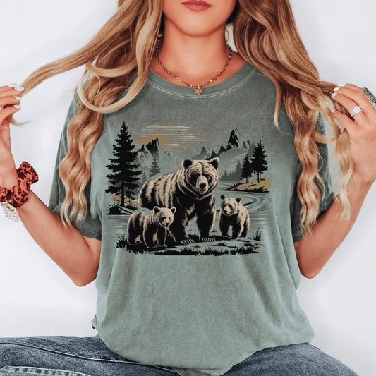 Mama  Bear  Tee