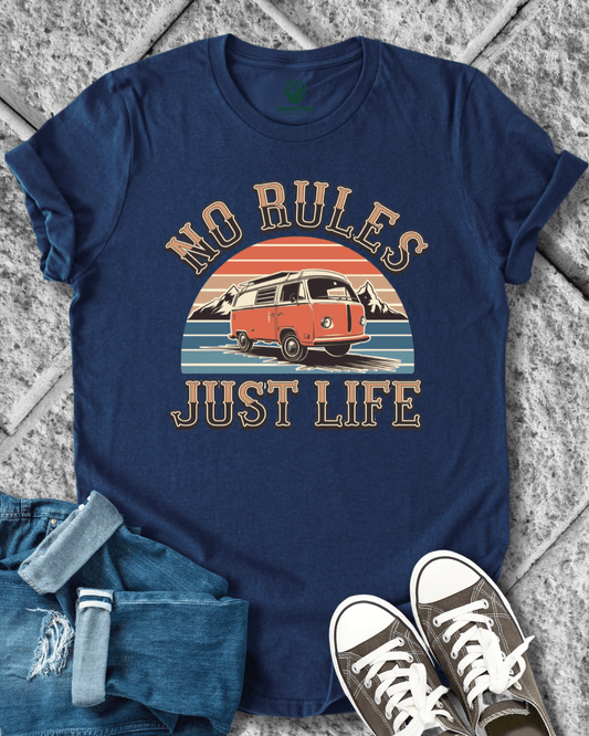 No Rules Just Life Tee