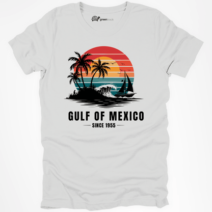 Gulf of Mexico Retro Tee