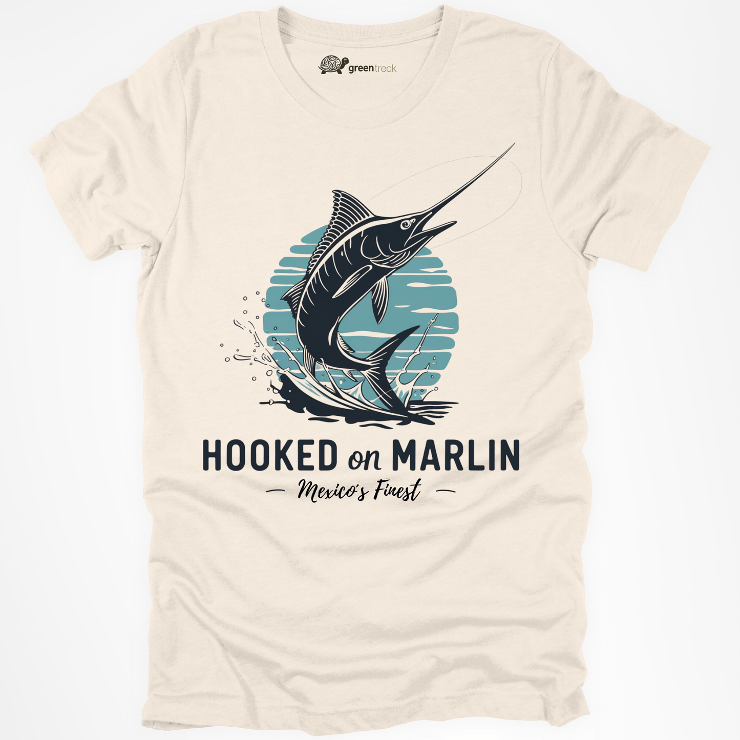 Hooked on Marlin Tee