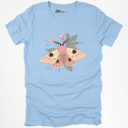 Rosy Maple Moth Tee