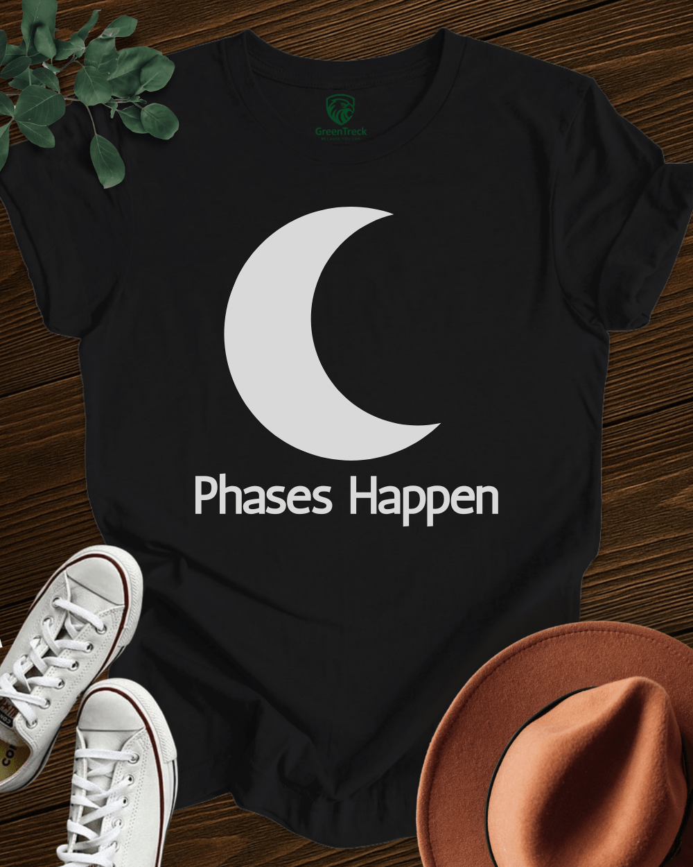 Phases Happen Tee