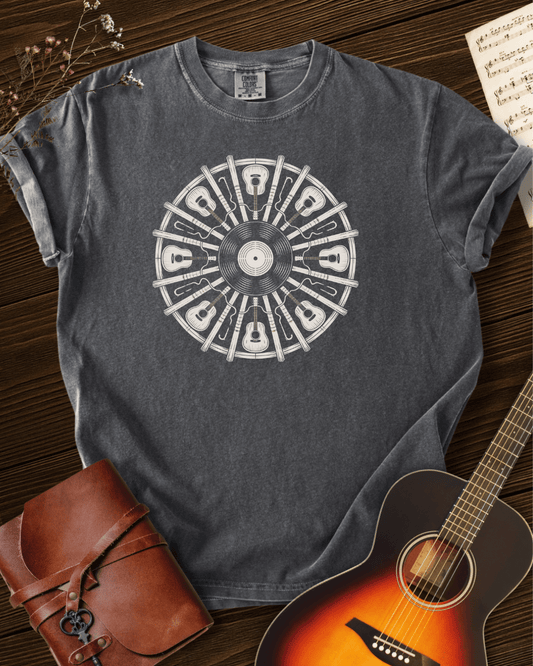 Guitar Harmony T-Shirt Comfort Colors