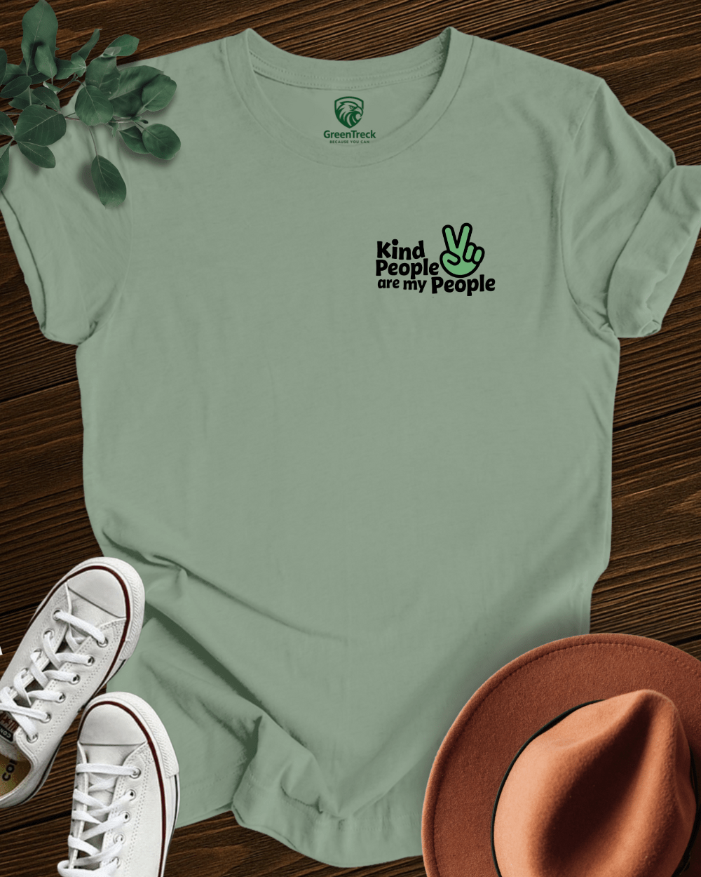 Kind People  Tee