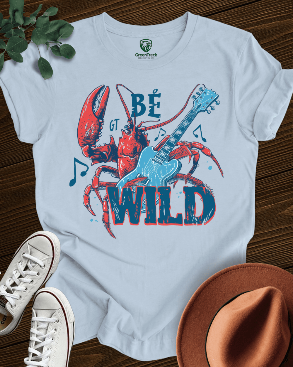 Be Wild Tee